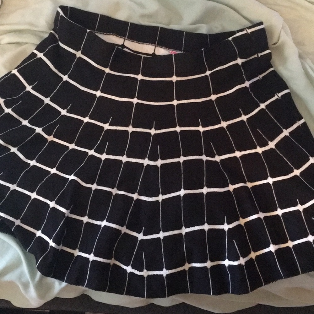 Candies XL mini skater skirt